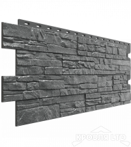 Фасадная панель Docke Stein Антрацит