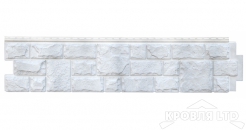 Фасадная панель Grand Line  "Я-Фасад" Екатерининский камень Classic серебро