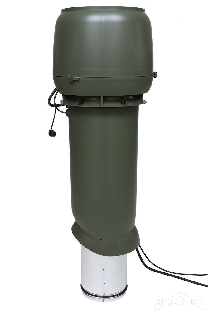 Вентилятор Vilpe ECO 220 P 160/700  цвет зеленый