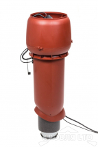 Вентилятор Vilpe Е190 P 125/700 цвет красный
