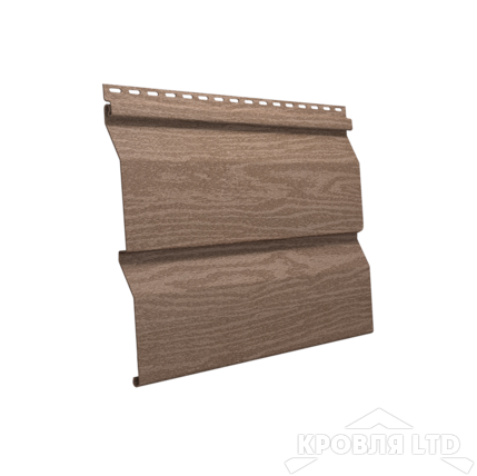 Сайдинг Ю-Пласт Timberblock цвет кедр натуральный  3,05м