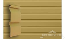 Сайдинг виниловый   GL Корабельная доска двухслойный карамельный 3,0 м