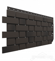 Фасадная панель Docke Flemish Тёмно-коричневый