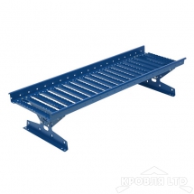 Кровельный мостик Roofsystems серия PRESTIGE ZN 360 EURO, Полиэстер RAL 5005
синий насыщенный, для фальцовой кровли 2,5м