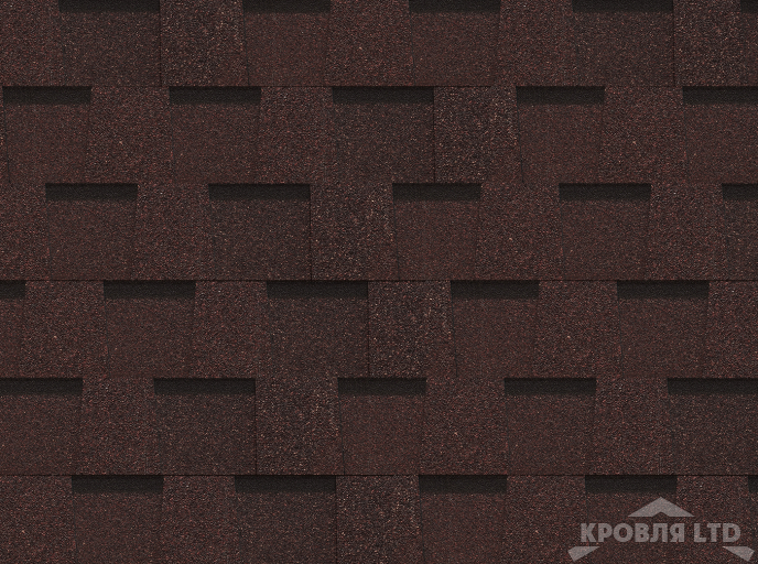 Гибкая ламинированная черепица  Дёке серия ORIGINAL  Коллекция DRAGON цвет Кварц