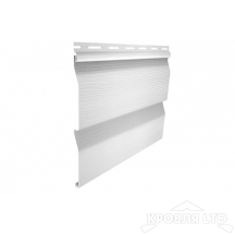 Сайдинг Ю-Пласт  Корабельный брус цвет белый 3,05м