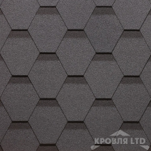 Гибкая черепица Дёке серия STANDARD коллекция Сота цвет Серый