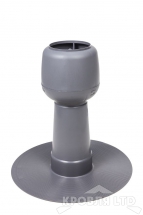 ALIPAI FLOW  дефлектор 110 цвет темно серый