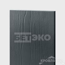 Фасадная Панель Бетэко Вудстоун 3000х190х8мм Ral 7024