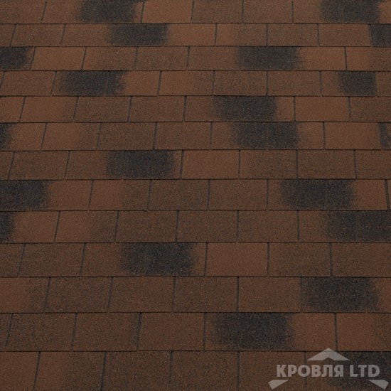 Гибкая черепица Тегола серия Категория КОМФОРТ коллекция Capri цвет Legno 447