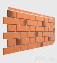 Фасадная панель Docke Flemish Красный жженый
