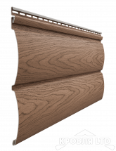 Сайдинг виниловый Блок- Хаус Döcke Lux Лиственница цвет Алтайский 3,6м