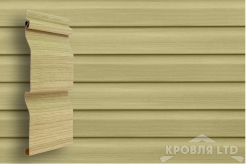 Сайдинг виниловый   GL Корабельная доска Tundra трехслойный ясень 3,0 м