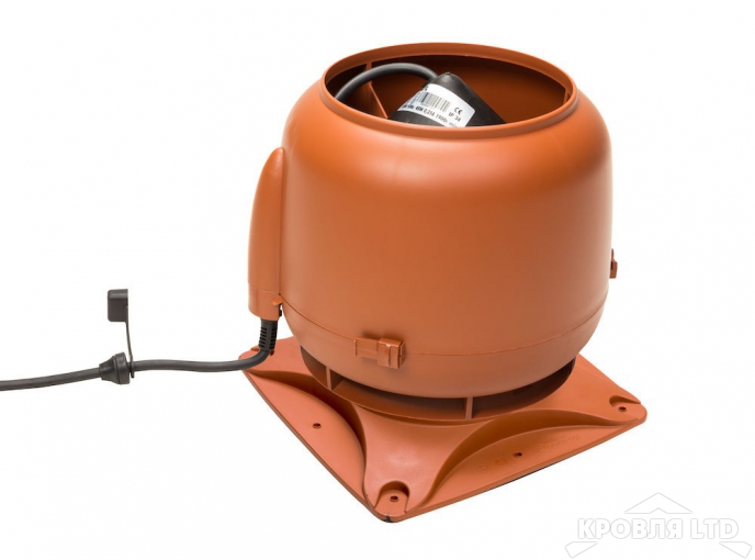 Вентилятор Vilpe E120S  цвет кирпичный