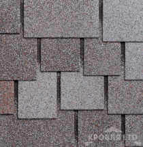 Гибкая черепица Ruflex  серия Премиум коллекция Dranka Premium цвет Норвежский фьорд