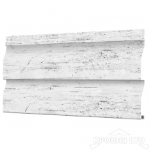 Сайдинг металлический Корабельная Доска, под дерево Беленый Дуб, толщина 0,45