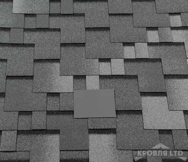 Гибкая черепица Roofshield  серия Classic коллекция Модерн цвет Шале