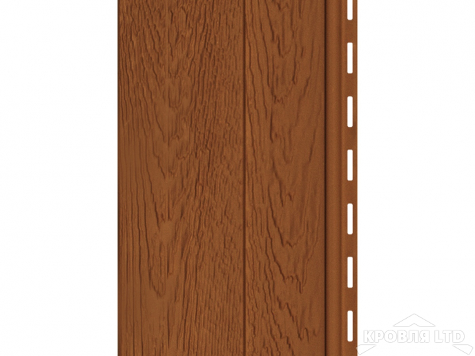 Фасадная панель Ю-ПЛАСТ Хокла S-Lock Скандинавия Ольха натуральная