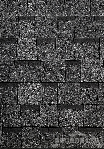 Гибкая ламинированная черепица Дёке серия LUX  Коллекция DRAGON цвет Фладен