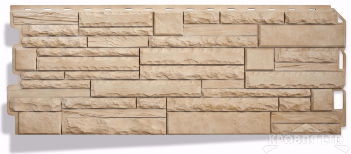 Фасадная панель Альта-Профиль Скалистый камень Анды