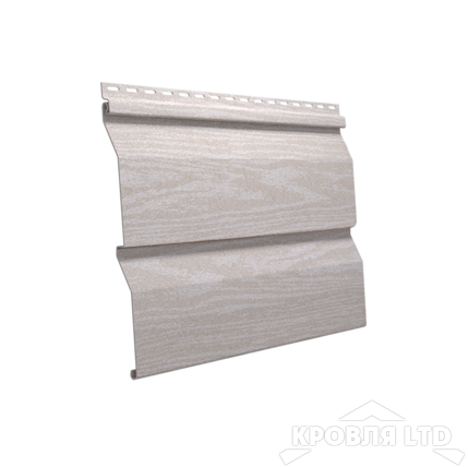 Сайдинг Ю-Пласт Timberblock цвет кедр полярный  3,05м