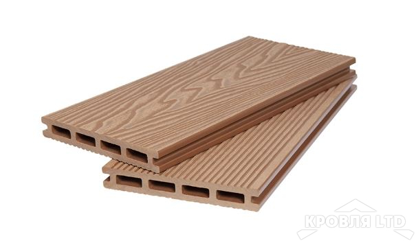 Террасная доска POLIVAN SINGARAJA песочный 20*140*5800