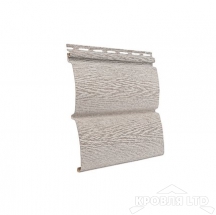 Сайдинг Ю-Пласт Timberblock цвет ясень беленый 3,05м