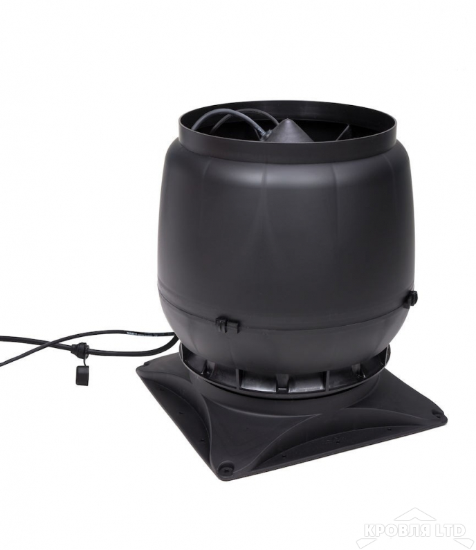 Вентилятор Vilpe ECO 250S  цвет черный