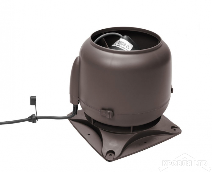 Вентилятор Vilpe ECO 110 S цвет коричневый