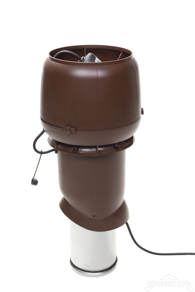 Вентилятор Vilpe E 220 P 160/500 цвет коричневый