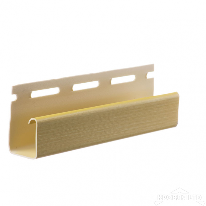 J - профиль Döcke цвет лимон 3,05 м