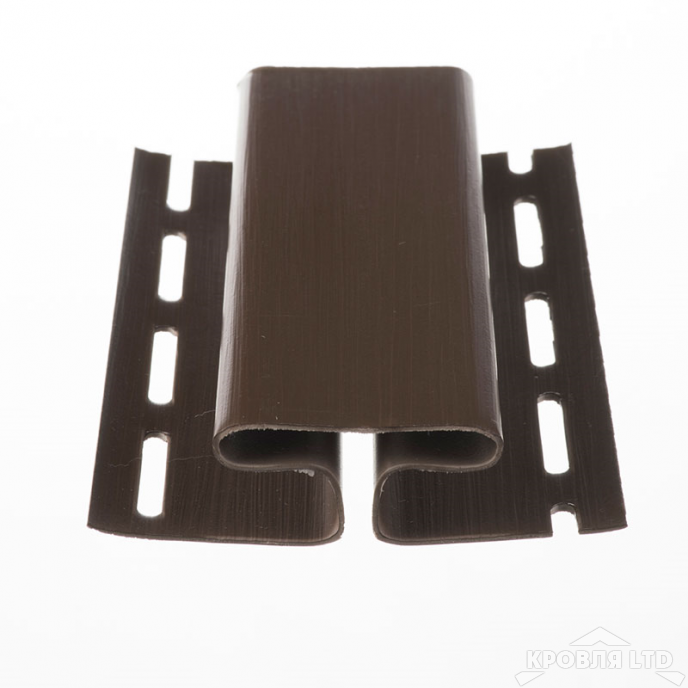 Н - профиль Döcke цвет шоколад 3,00 м