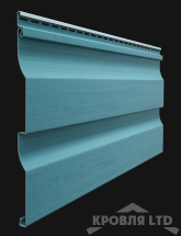 Сайдинг виниловый корабельный брус  Döcke Premium цвет слива 3,6 м