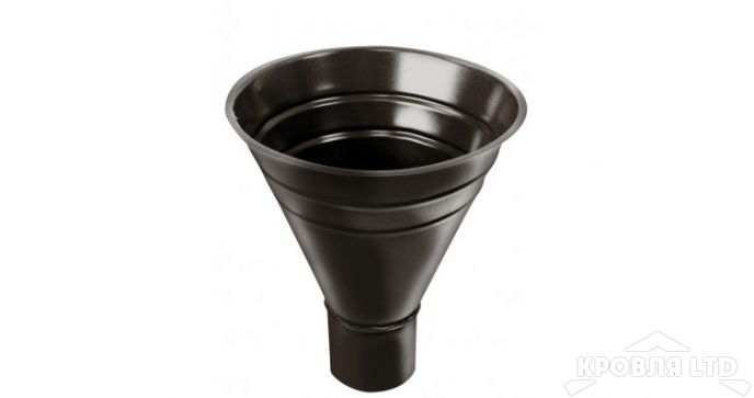 Воронка водосборная, Грендлайн 125/90 мм RR 32