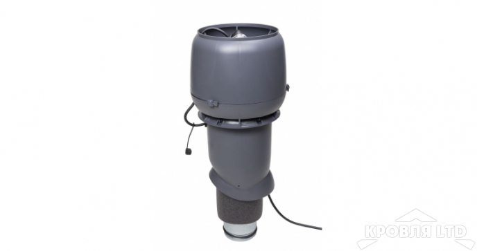 Вентилятор Vilpe Е190 P 125/500 цвет серый