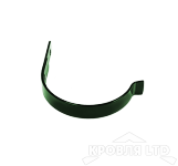 Крюк короткий для водостока 165мм Foramina PUR 150мм RAL 6005 зеленый мох