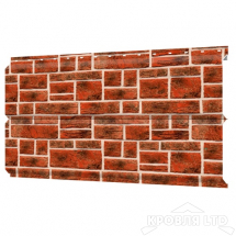 Сайдинг металлический Евробрус, Камень Природный, толщина 0,45