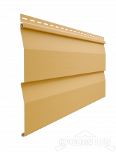 Сайдинг  Корабельный брус Döcke Standard цвет Манго 3м