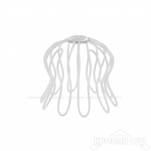 Сетка воронки для водостока Паук Аквасистем 150/100 RAL 9003 белый