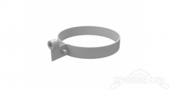 Хомут трубы ПВХ Grand Line Ral 120/87 Ral 9003 Белый