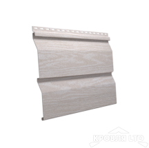 Сайдинг Ю-Пласт Timberblock цвет кедр полярный  3,05м