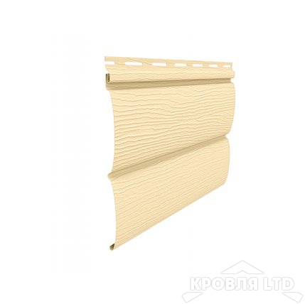 Сайдинг Ю-Пласт  Блок Хаус цвет Кремовый  3,05м