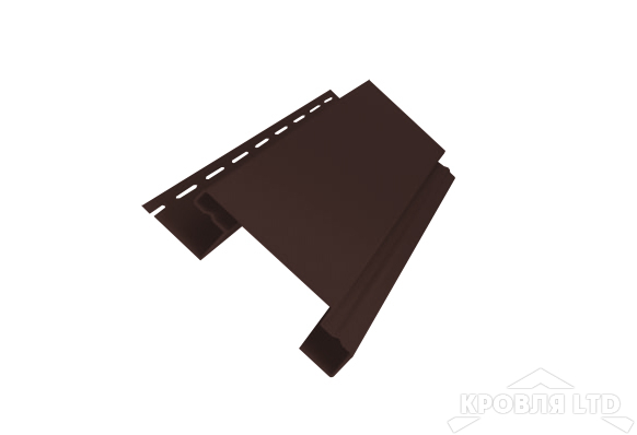 Планка наборная (наличник) Grand Line Decor Premium Acryl темный дуб (3,0м)