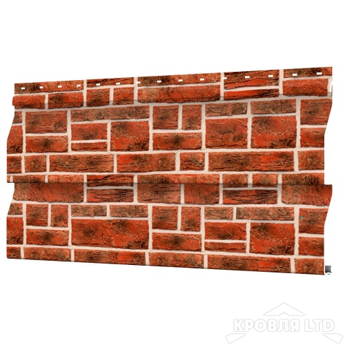 Сайдинг металлический Корабельная Доска, Камень Природный , толщина 0,45