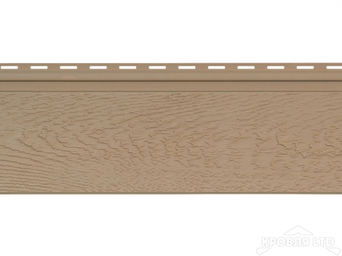 Фасадная панель Ю-ПЛАСТ Хокла S-Lock Карьяла Древесный тауп