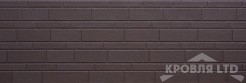 Декоративная теплоизолирующая панель COSTUNE Декоративный кирпич светло-коричневый