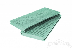 Террасная доска GRAND LINE серия Массив цвет Зеленый 22×140x3000