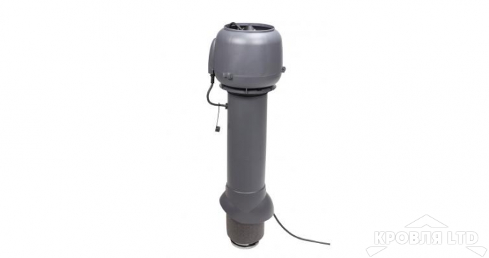 Вентилятор Vilpe Е120 P 125/700 цвет серый