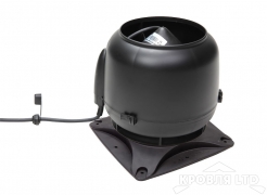 Вентилятор Vilpe E 120S  цвет черный