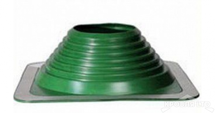 Проходной элемент Master Flash прямой №8 зеленый (178-330мм) +185 EPDM